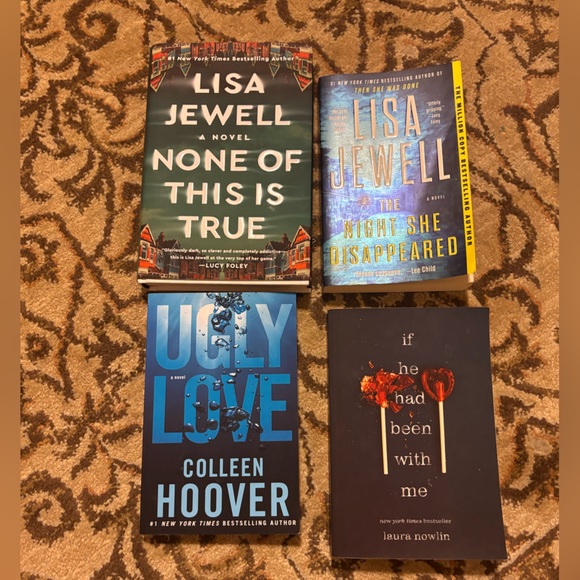 Other - GUC paperback bundle lot bestsellers booktok